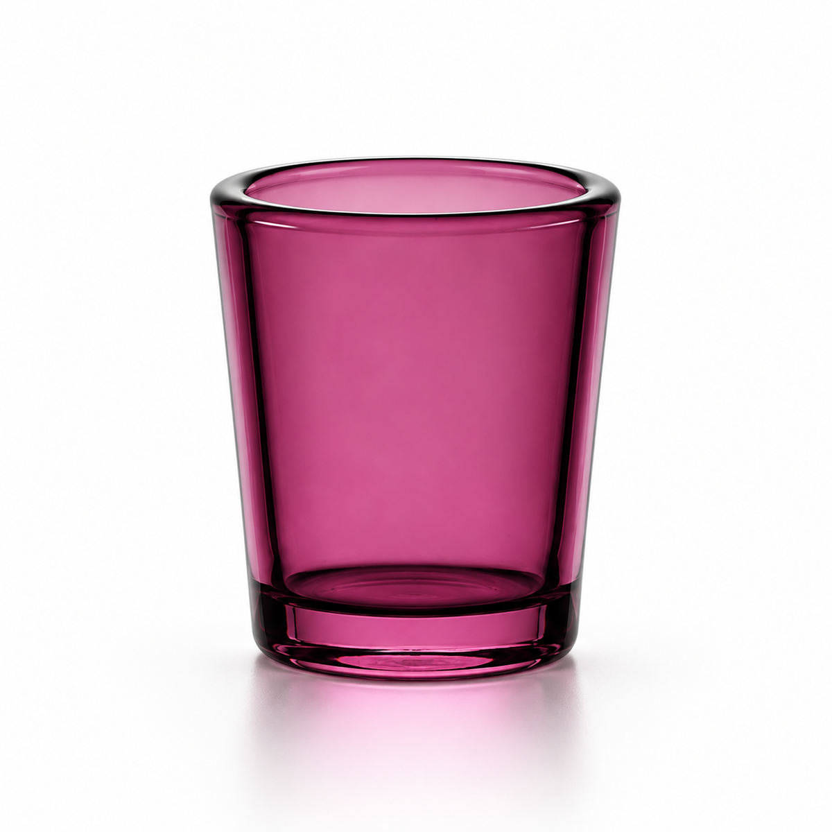 15-Hour Votive Light Glasses | 7 Colors | Box of 12
