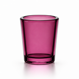 15-Hour Votive Light Glasses | 7 Colors | Box of 12