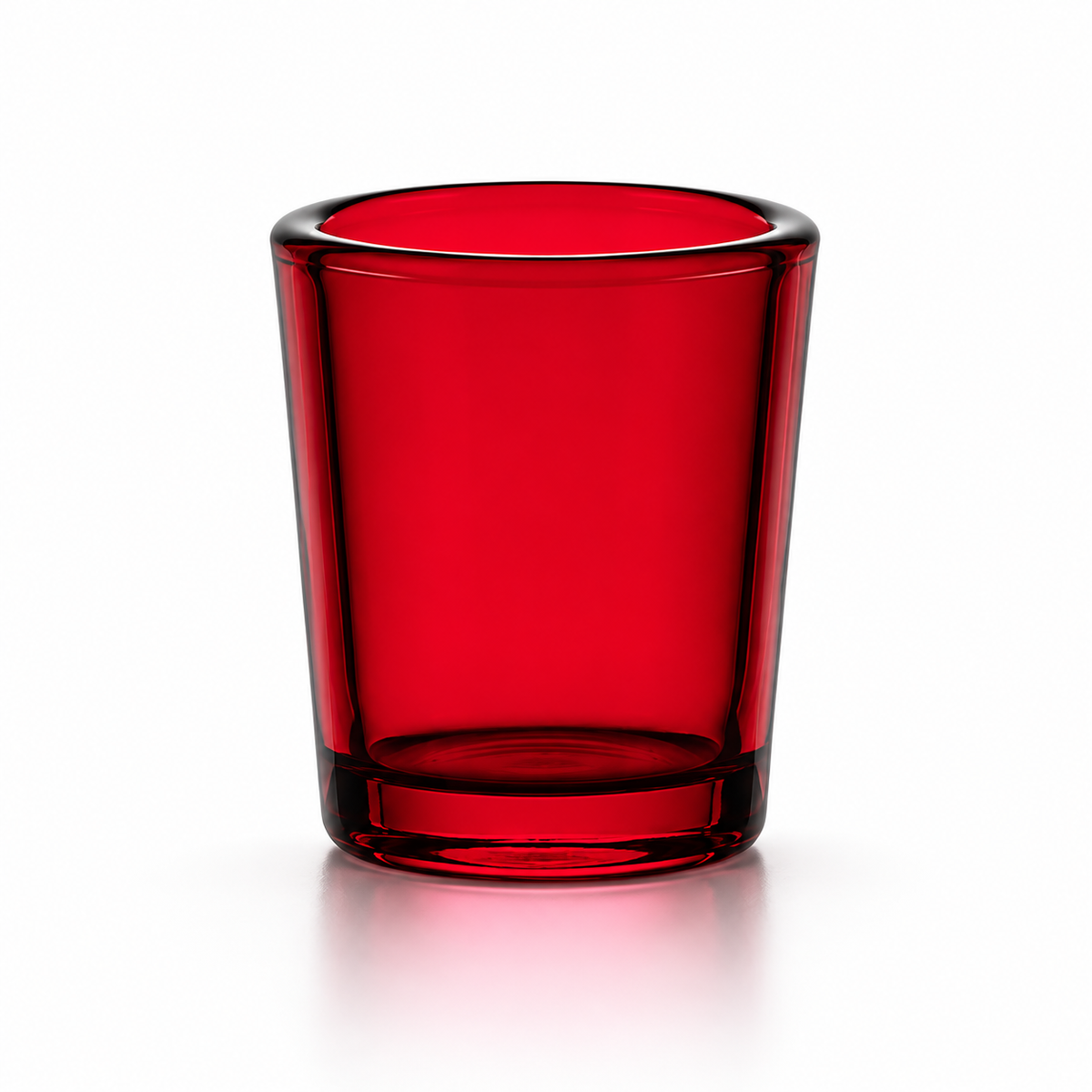 15-Hour Votive Light Glasses | 7 Colors | Box of 12