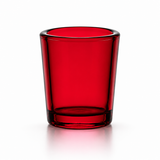 15-Hour Votive Light Glasses | 7 Colors | Box of 12