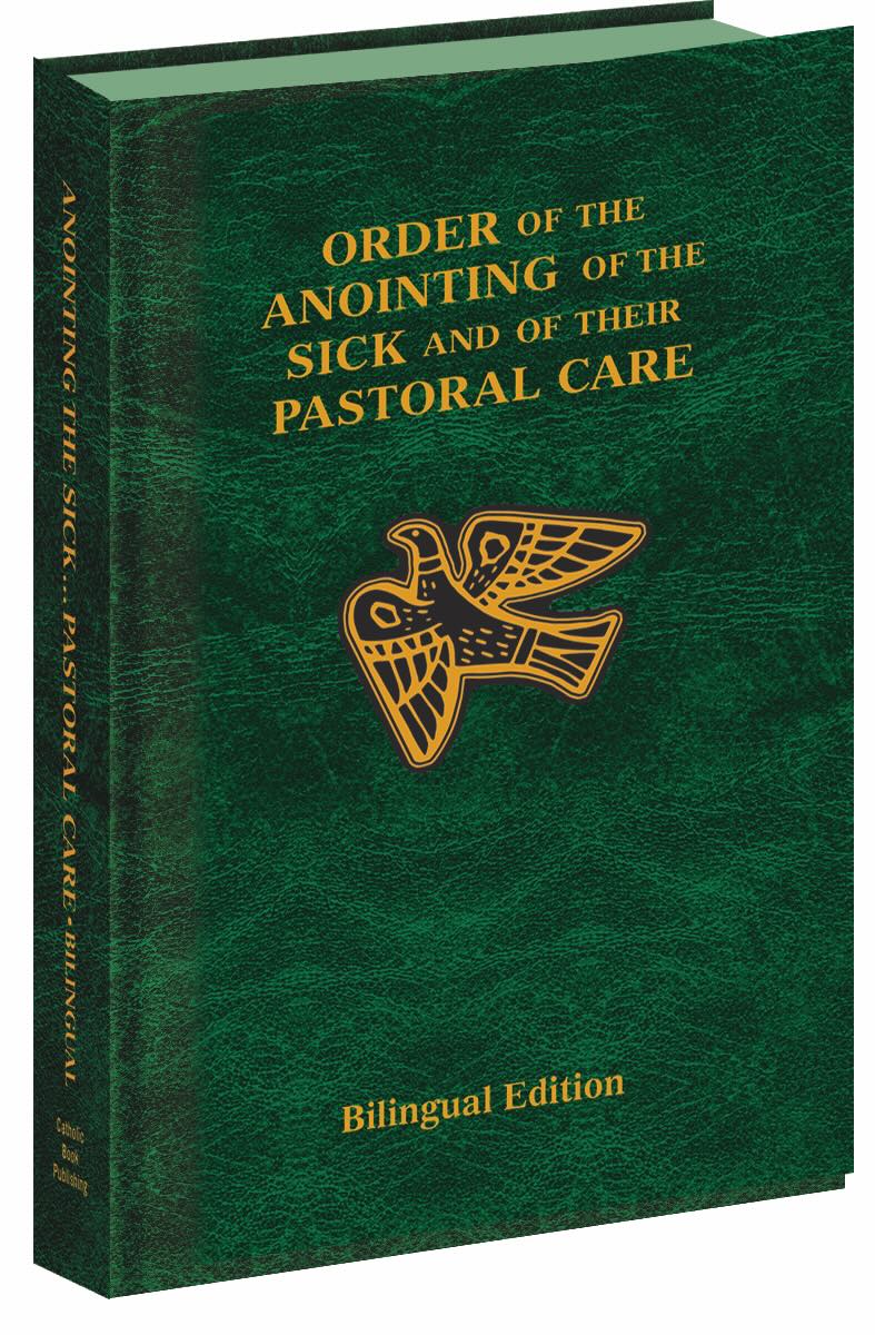 Bilingual Order of the Anointing of the Sick and Their Pastoral Care (Pocket Edition)