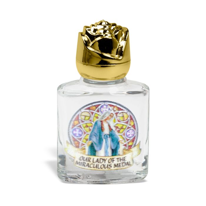 Holy Water Bottle - Miraculous Medal