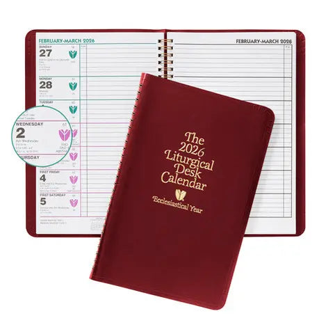 Liturgical Desk Calendar | Catholic Edition