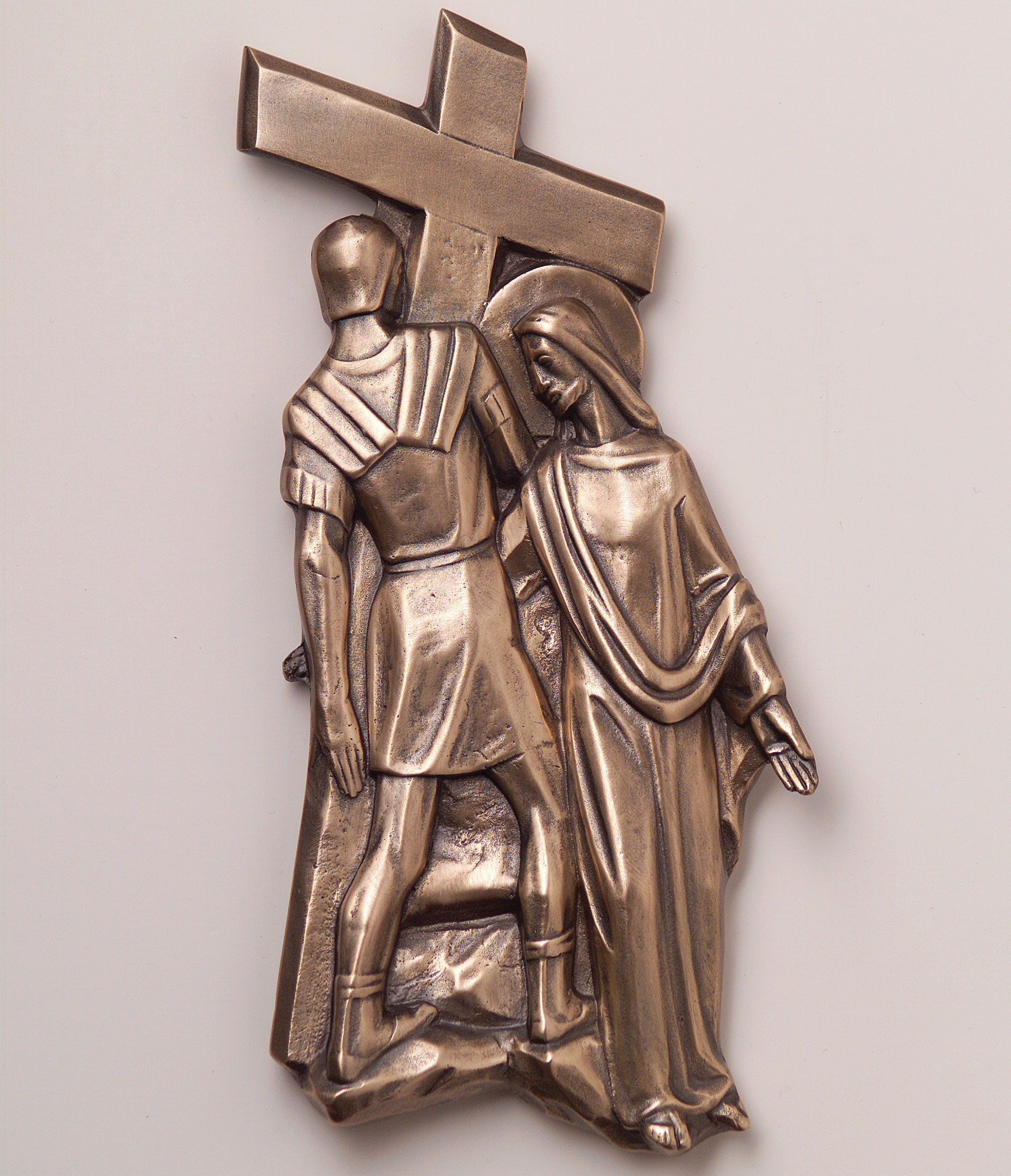 Stations of the Cross | 7" x 12" | Bronze