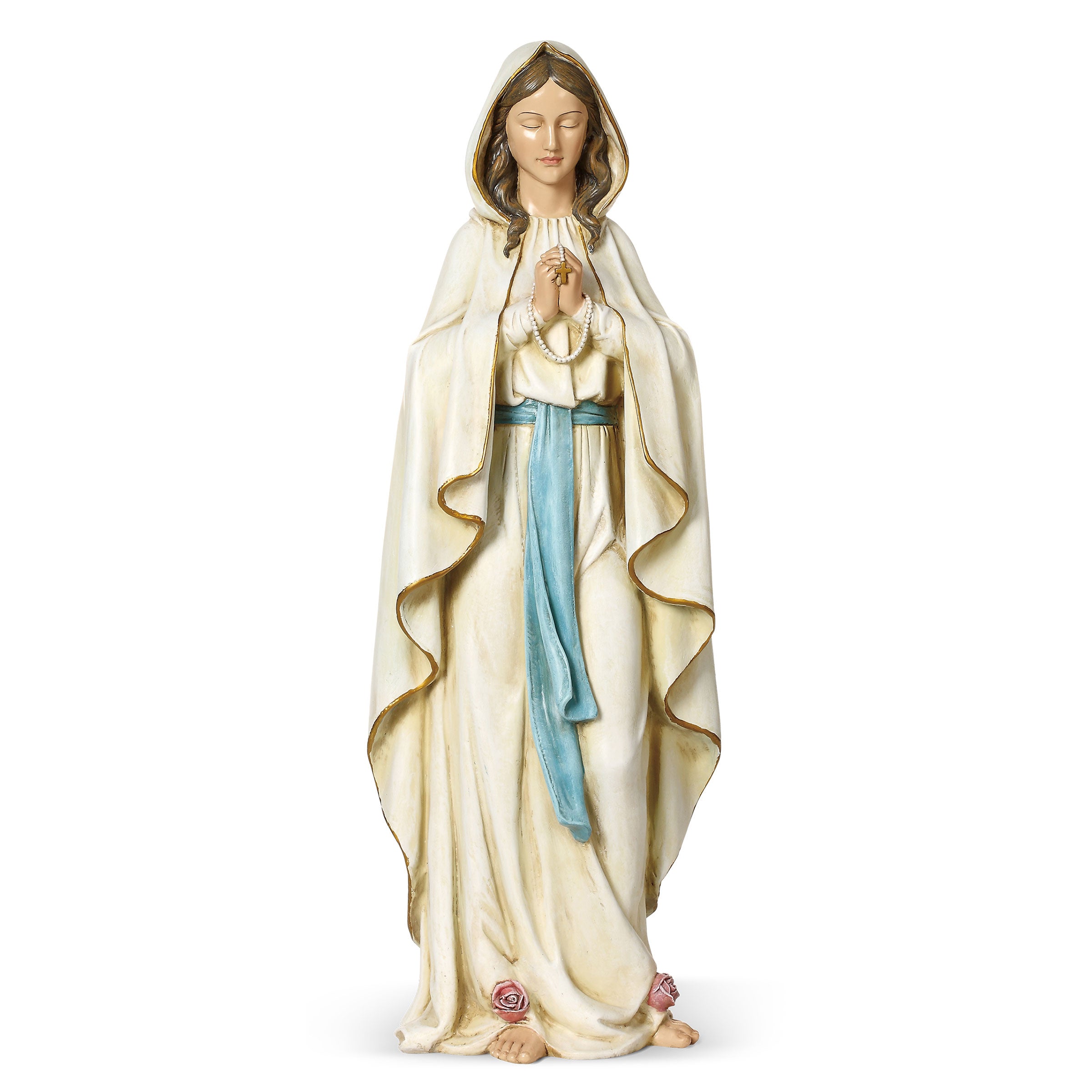 Our Lady of Lourdes Statue - 23 inch