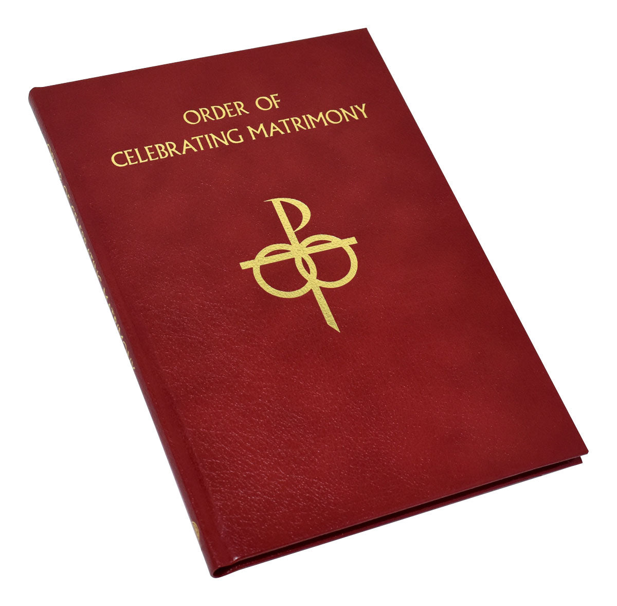 Order of Celebrating Matrimony | Leather