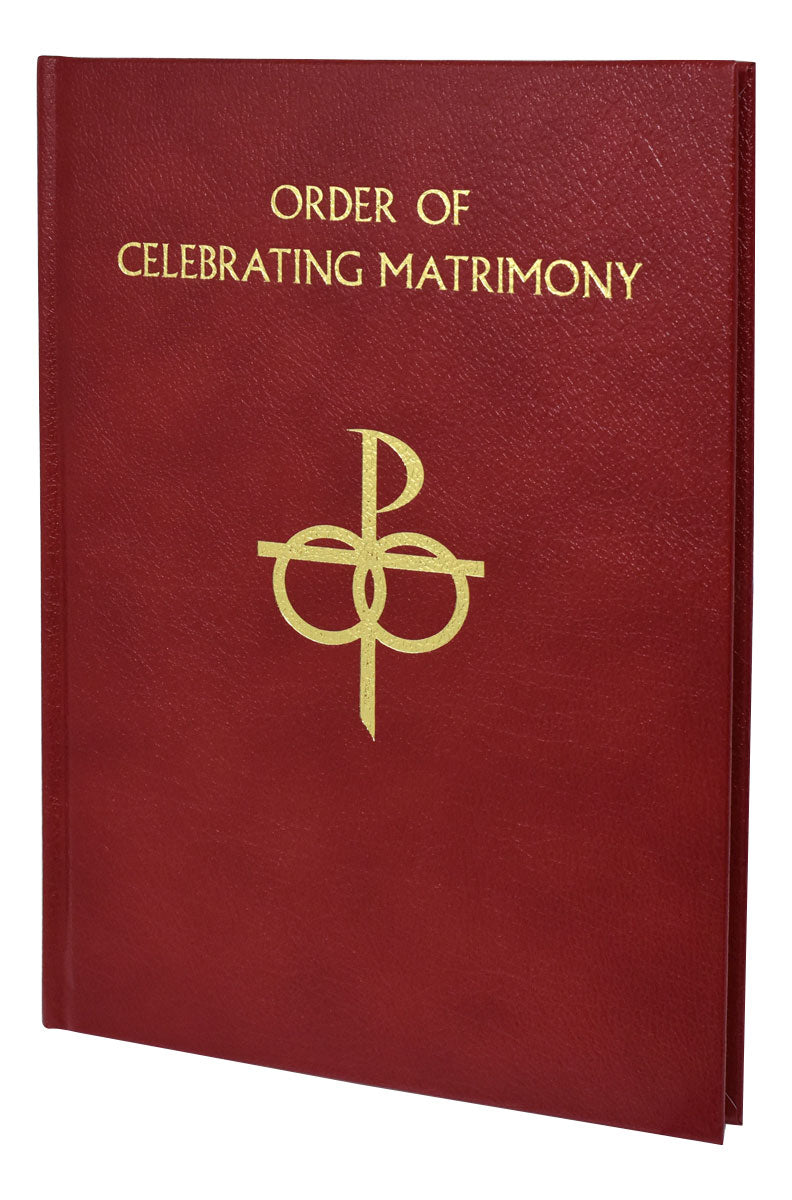 Order of Celebrating Matrimony | Leather