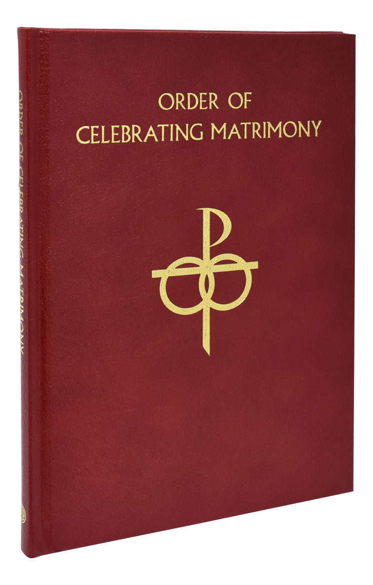 Order of Celebrating Matrimony | Leather