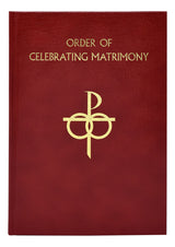 Order of Celebrating Matrimony | Leather