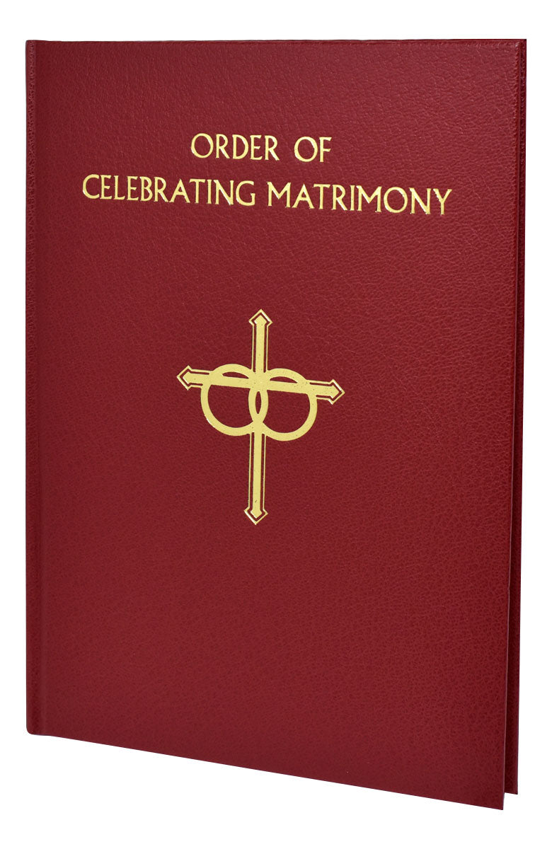 Order of Celebrating Matrimony | Hardcover