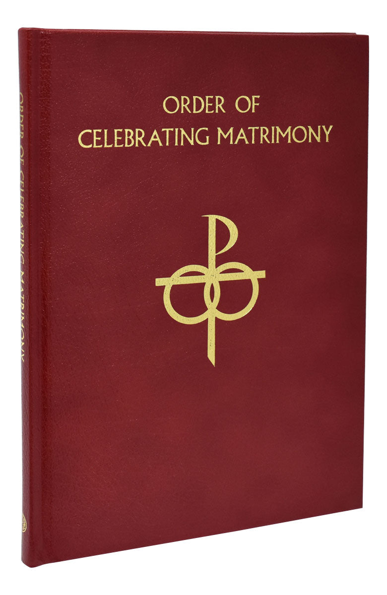 Order of Celebrating Matrimony | Hardcover