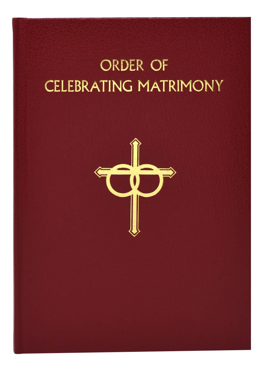 Order of Celebrating Matrimony | Hardcover