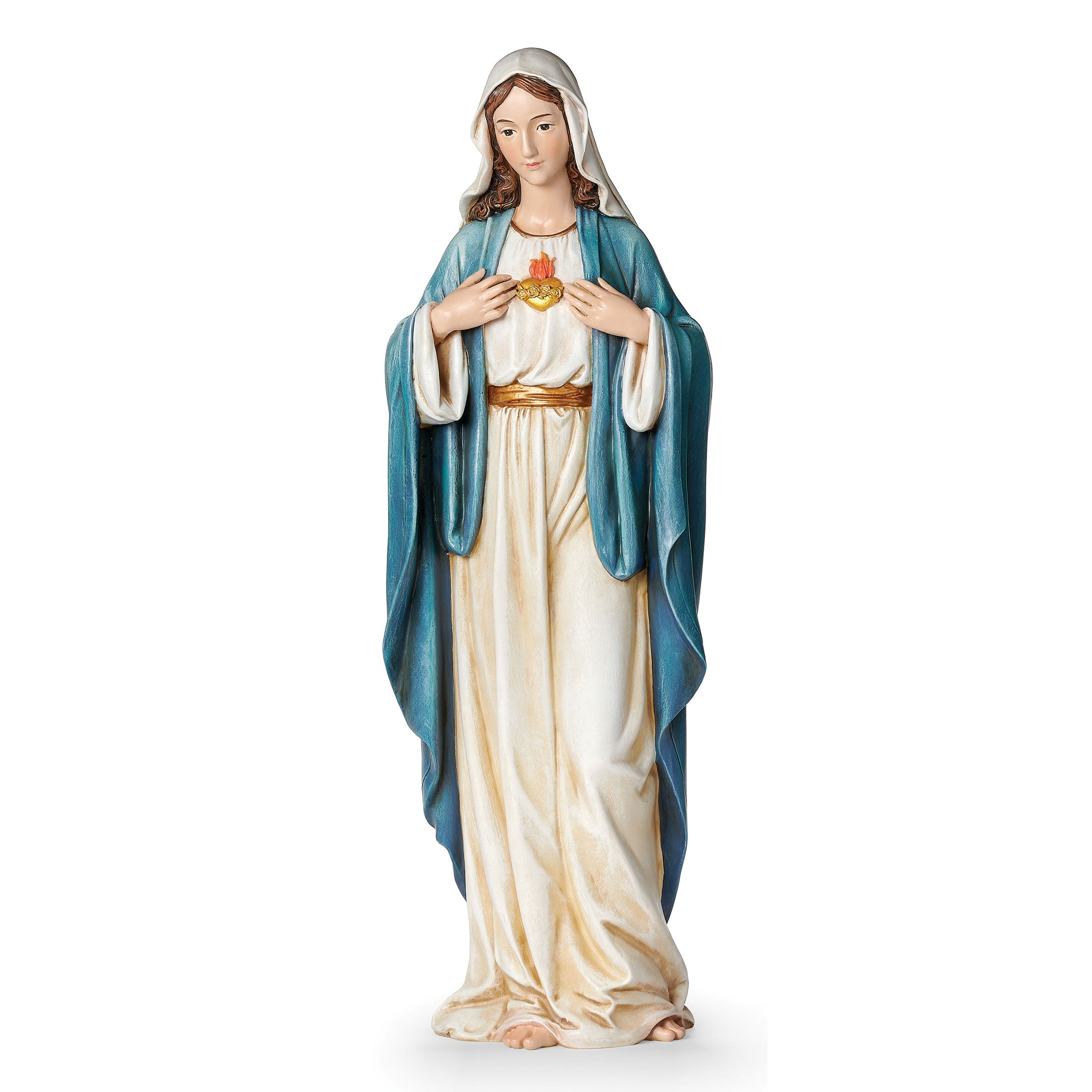 Immaculate Heart of Mary Statue - 24 inch