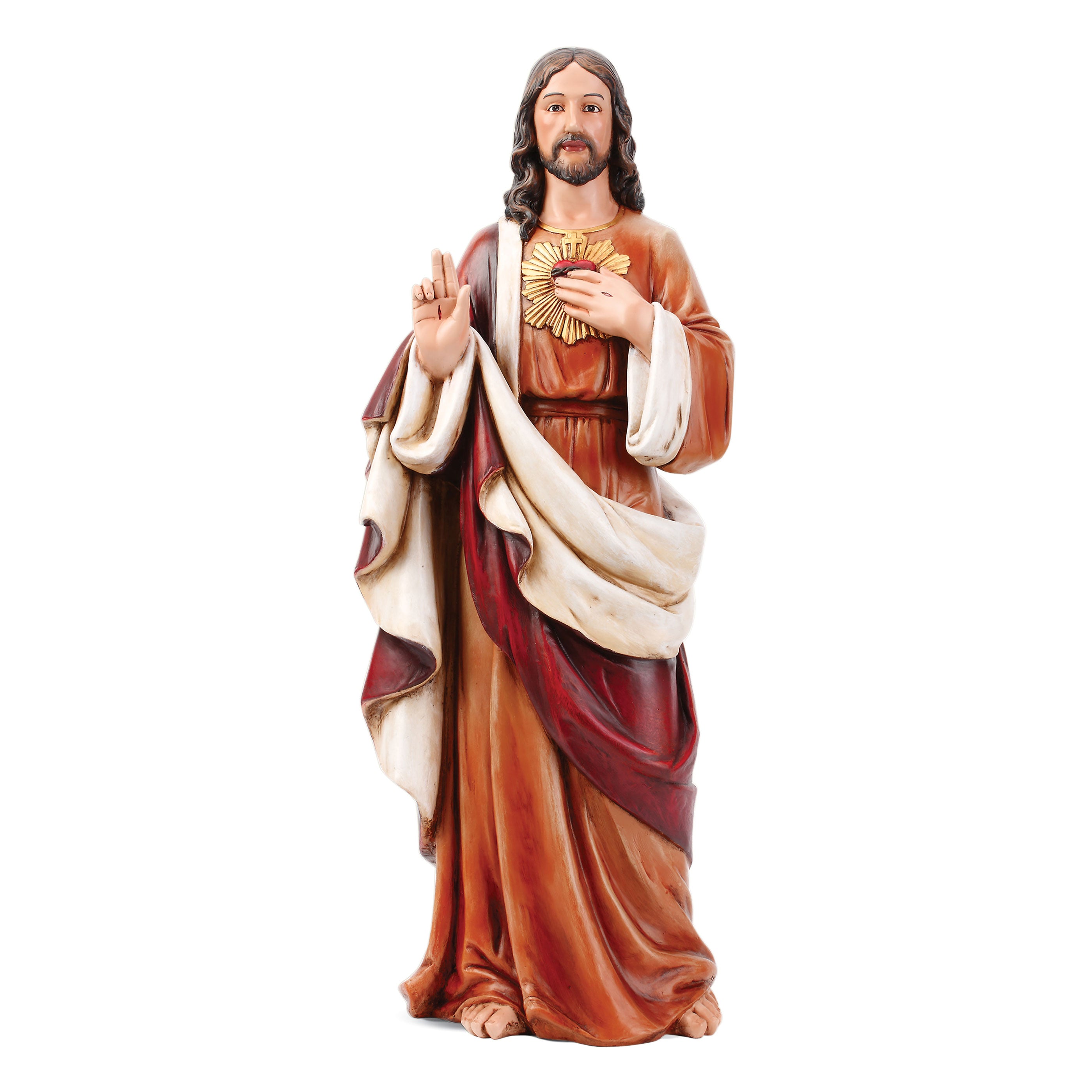 Sacred Heart of Jesus Statue - 24 inch