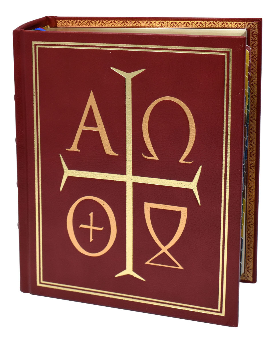 Roman Missal, 3rd Edition | Chapel Leather | 25/13 – ChurchSupplies
