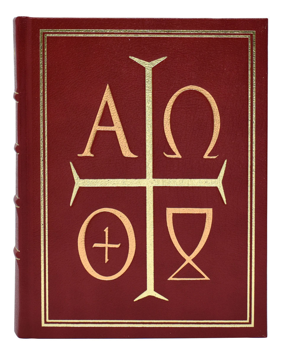 Roman Missal, 3rd Edition | Chapel Leather | 25/13