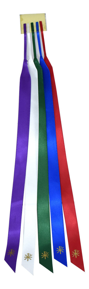 Replacement Ribbons for Small Size Roman Missal (25/22 or 25/13)