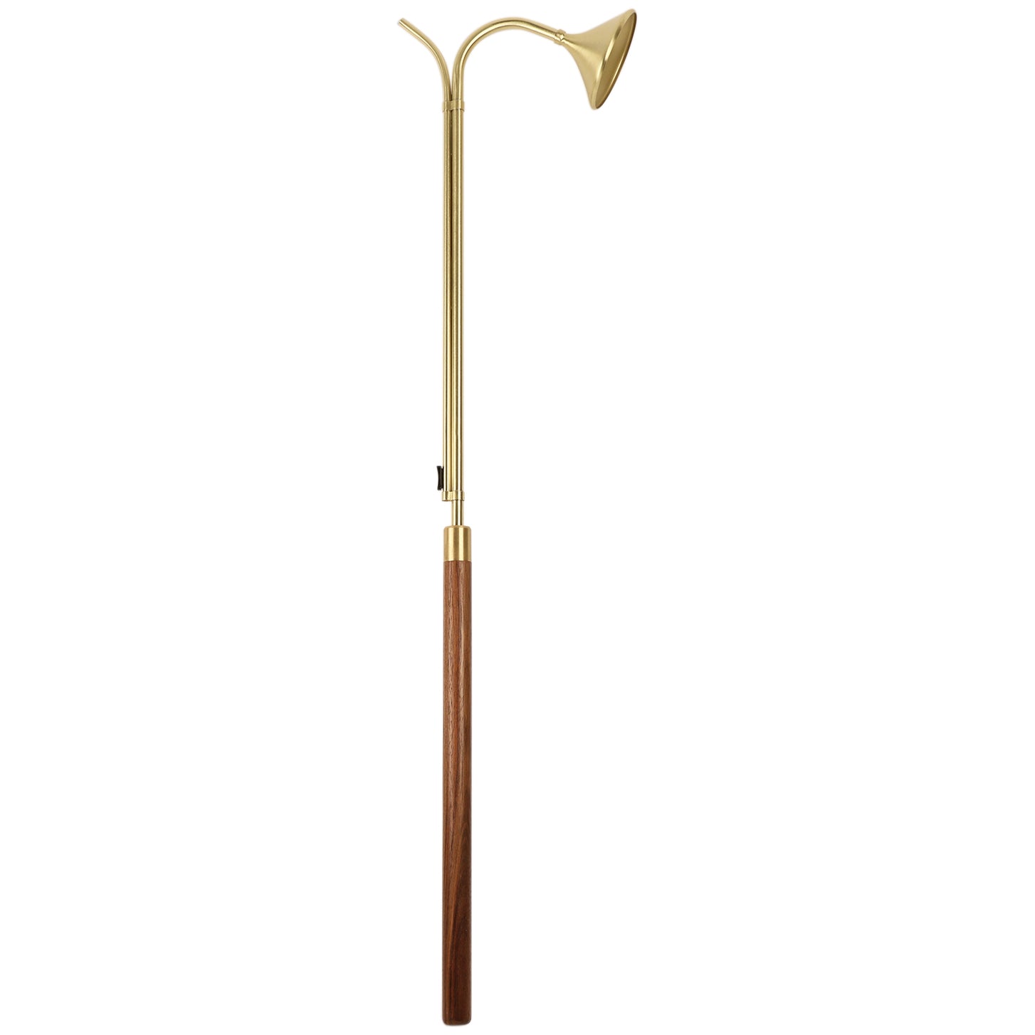 Brass Candle Lighter with Snuffer | 3 foot