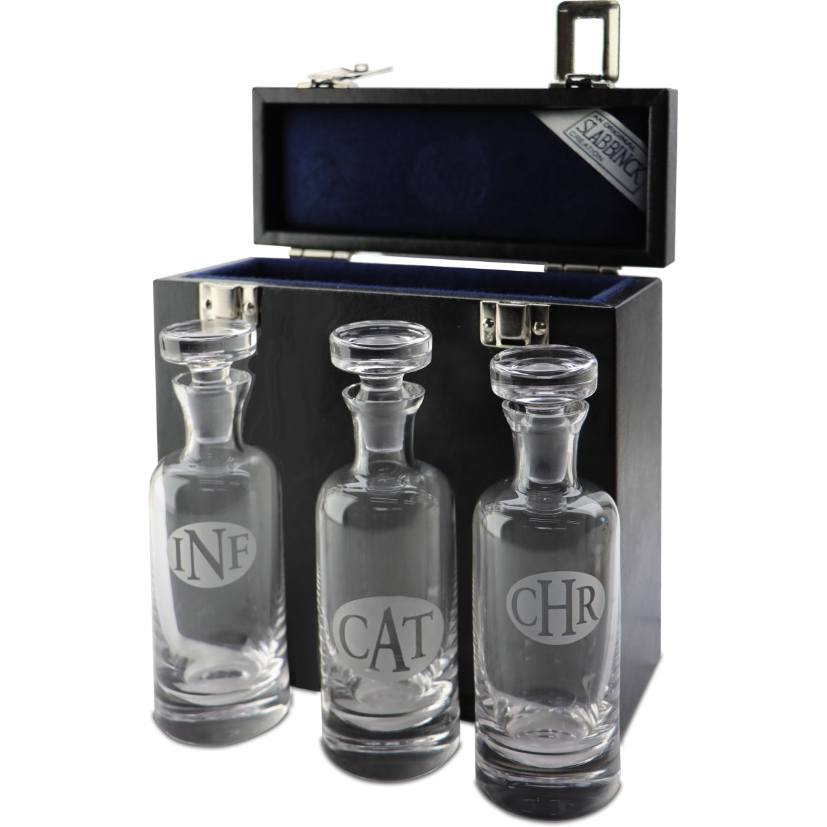 Chrismal Set | Ambry Set | Holy Oil Containers | 6 oz