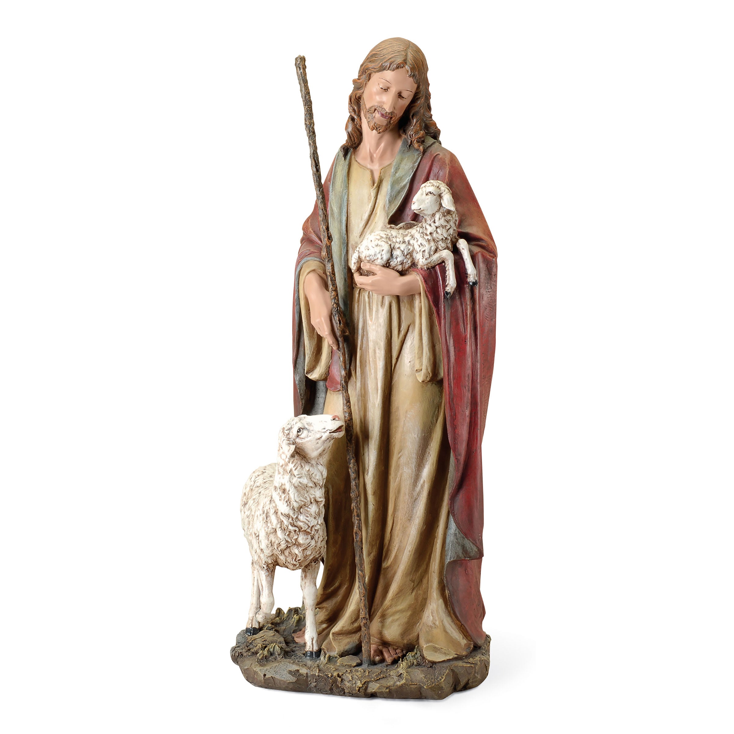 Jesus the Good Shepherd Statue - 36 inch