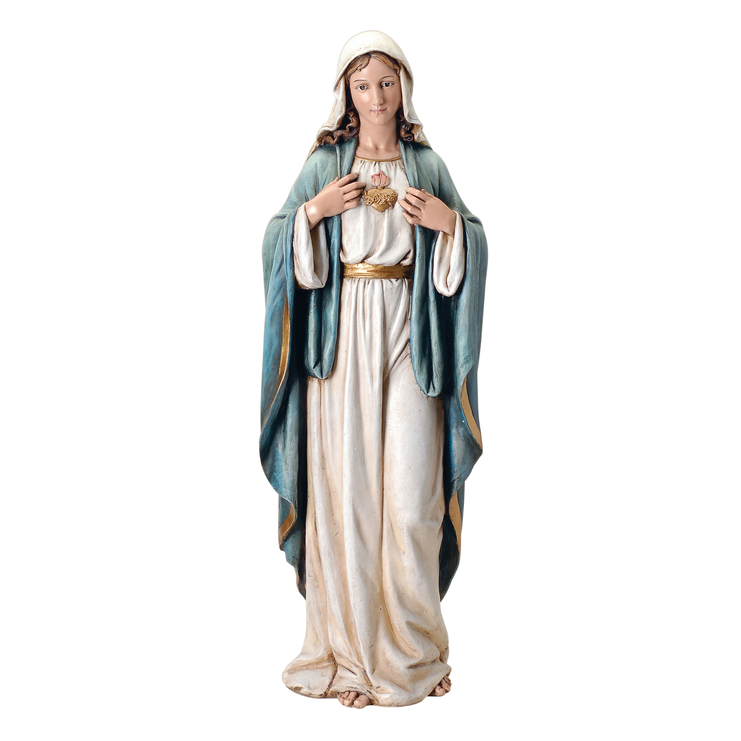 Immaculate Heart of Mary Statue - 36 inch