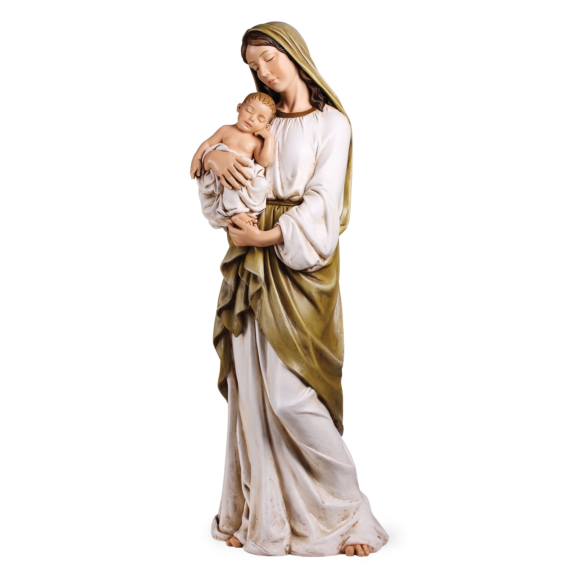 Madonna and Child Jesus Statue - 37 inch