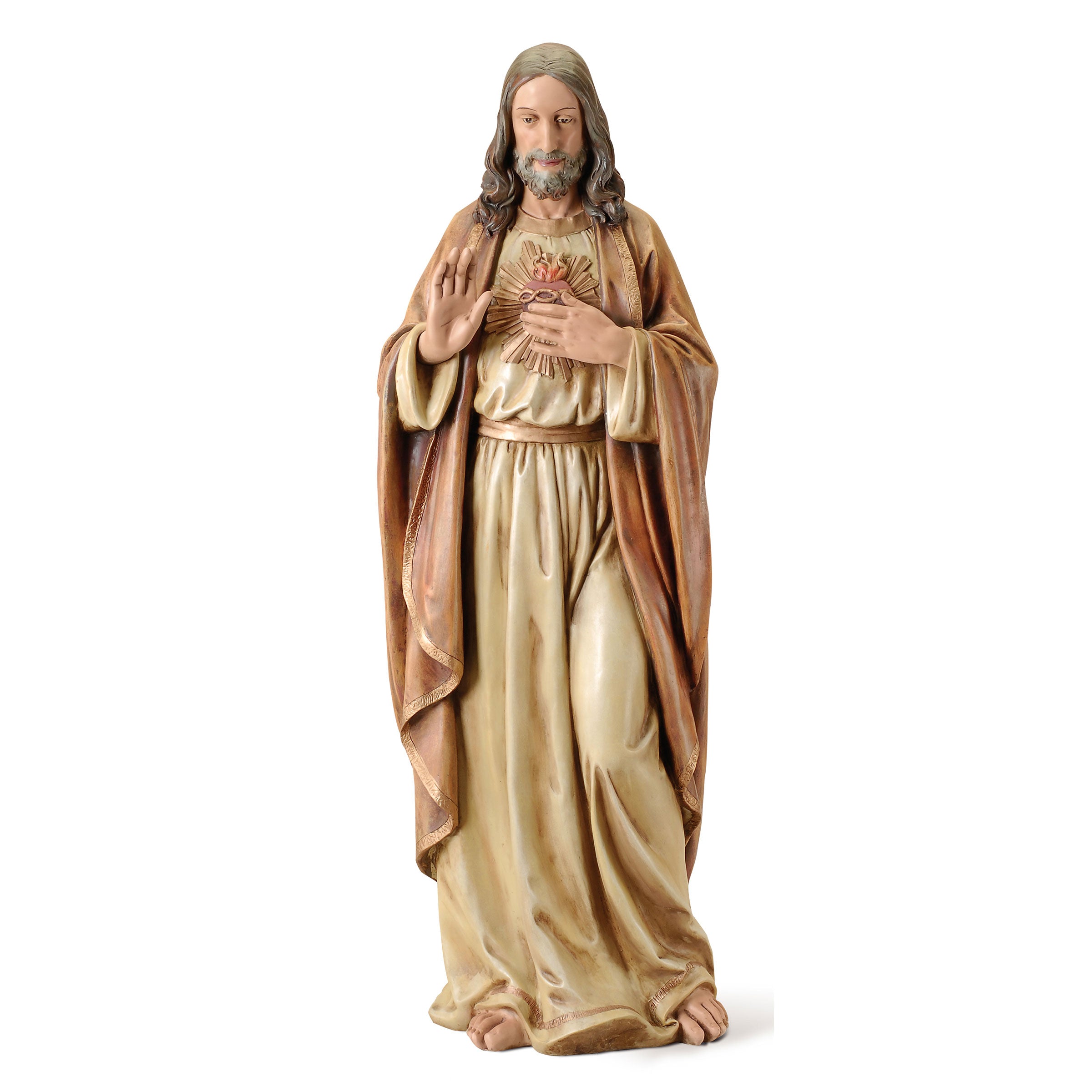 Sacred Heart of Jesus Statue - 37 inch