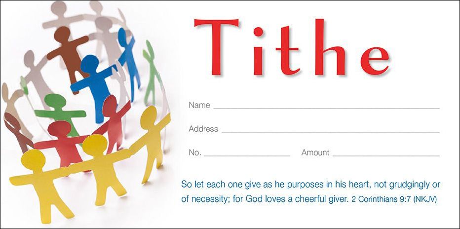 Tithe Envelope Per 100