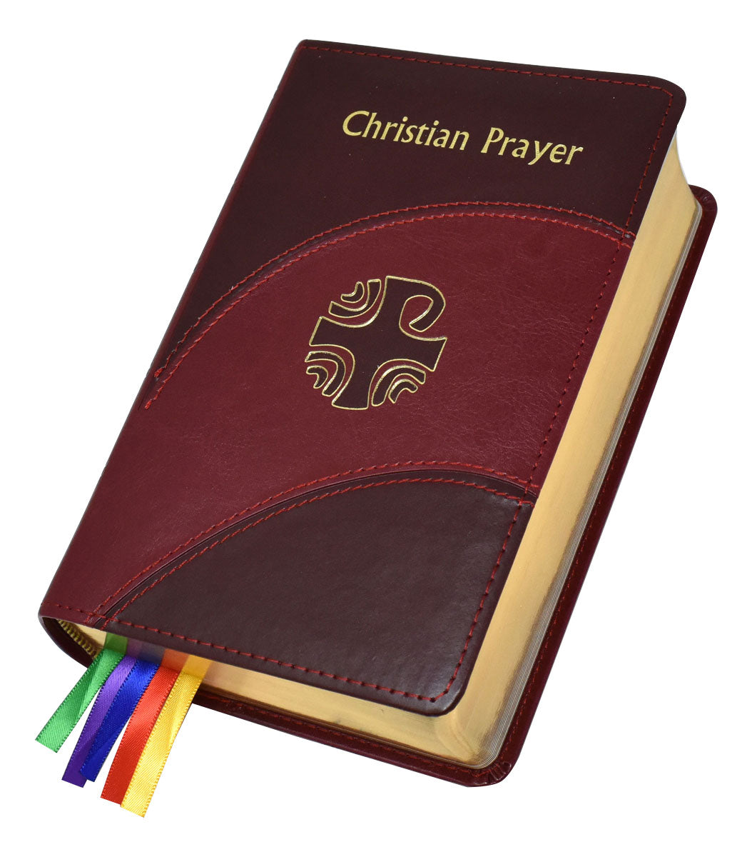 Christian Prayer BURGUNDY DURA-LUX
