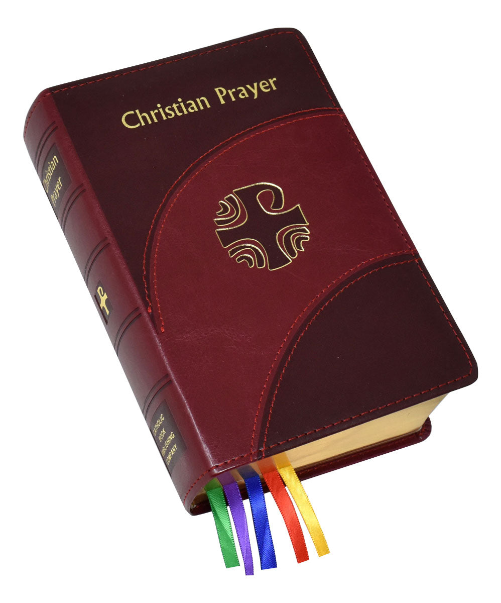 Christian Prayer BURGUNDY DURA-LUX