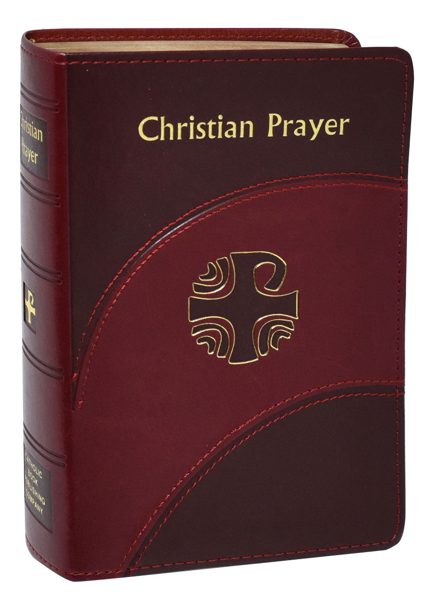 Christian Prayer BURGUNDY DURA-LUX