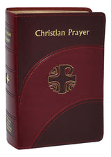 Christian Prayer BURGUNDY DURA-LUX