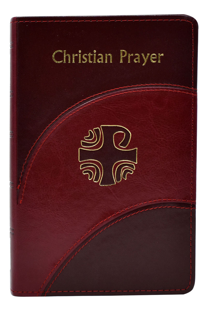 Christian Prayer BURGUNDY DURA-LUX