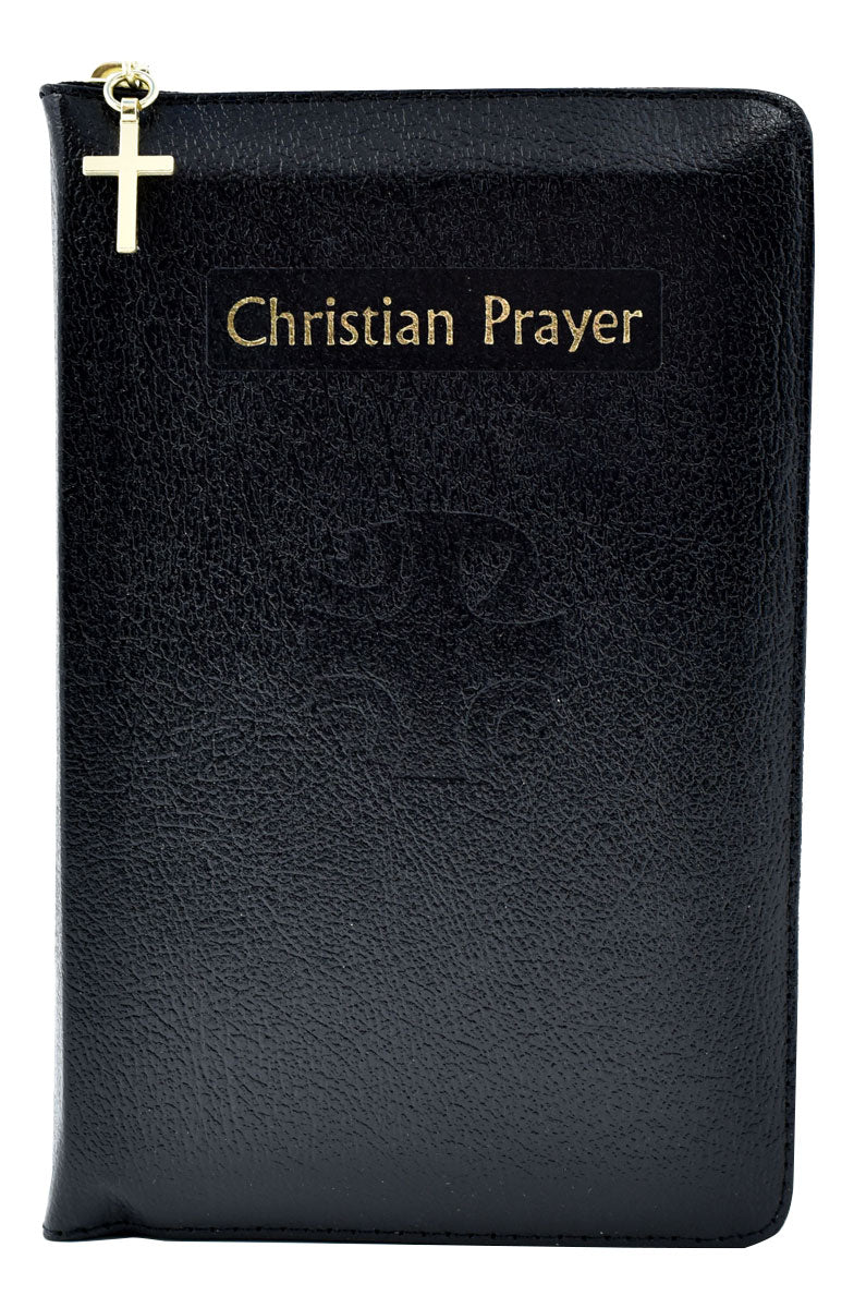 Christian Prayer (Black Leather)