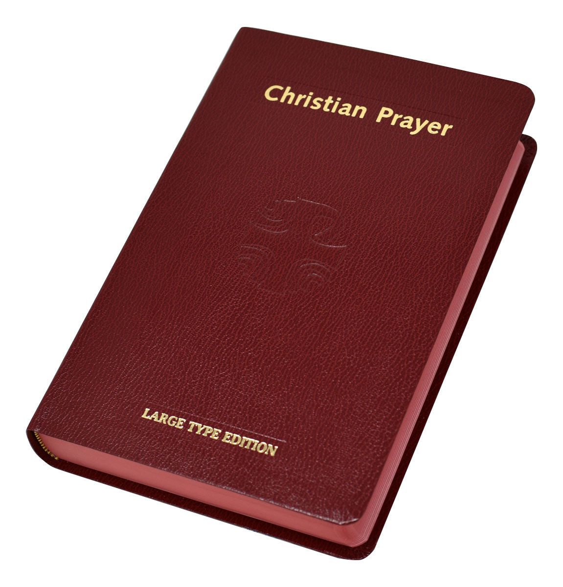 Christian Prayer (Large Type)