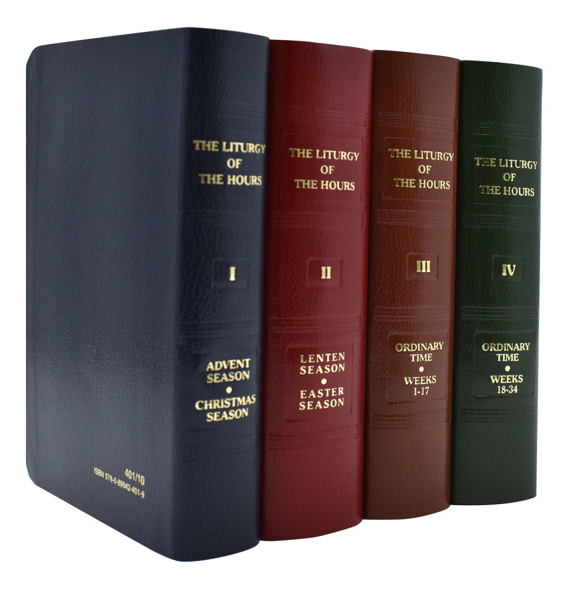 Liturgy of the Hours: Set of 4