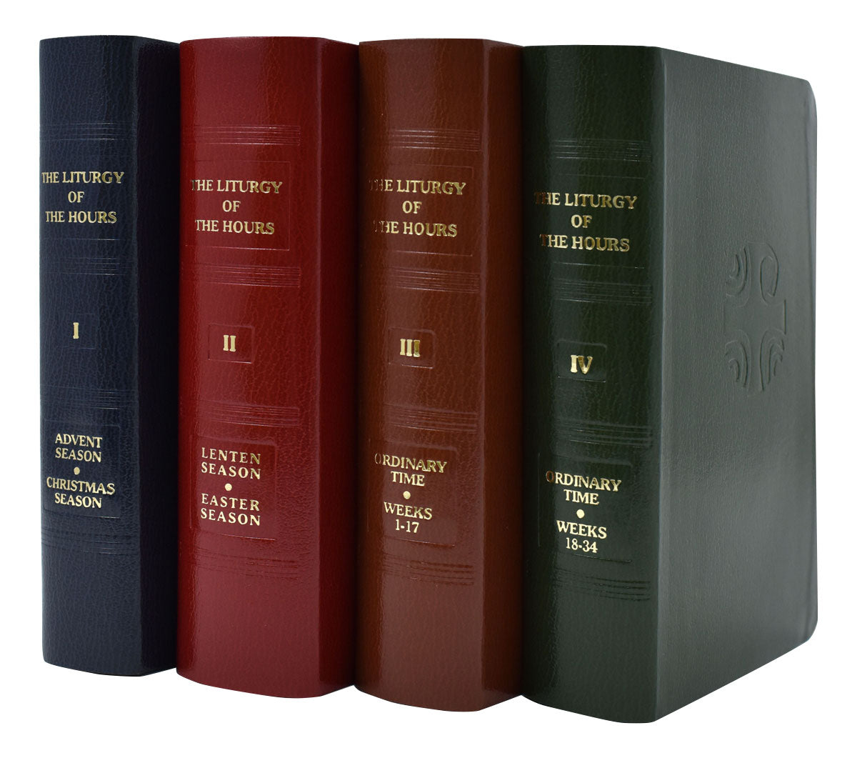 Liturgy of the Hours: Set of 4