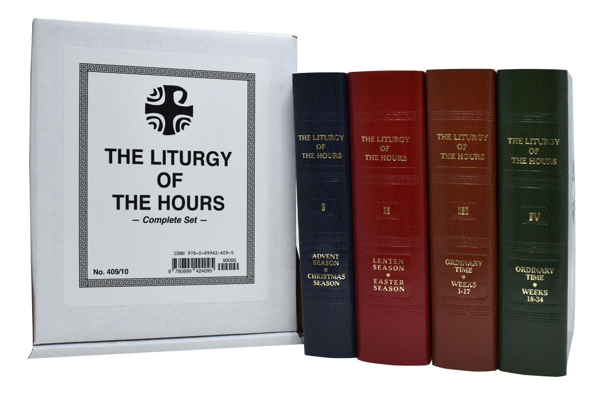 Liturgy of the Hours: Set of 4