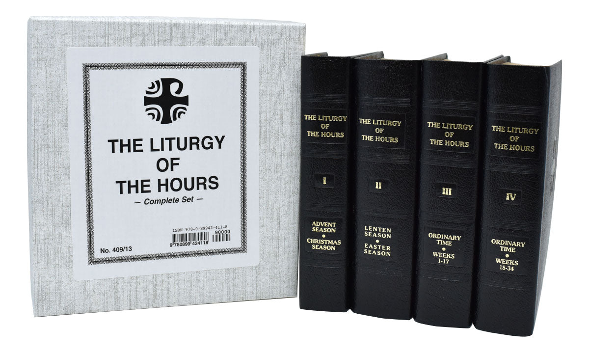 Leather Liturgy of the Hours: Set of 4