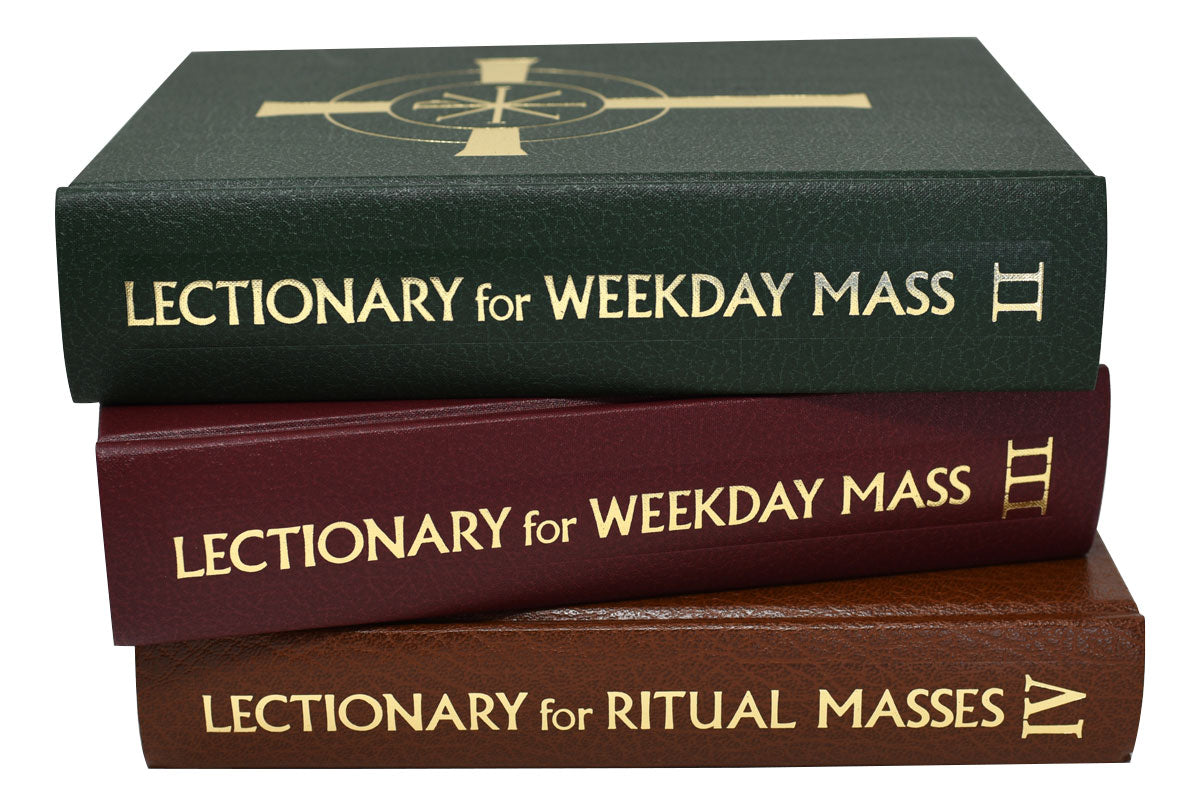 Lectionary for Weekday Mass | Complete Set | Chapel Edition