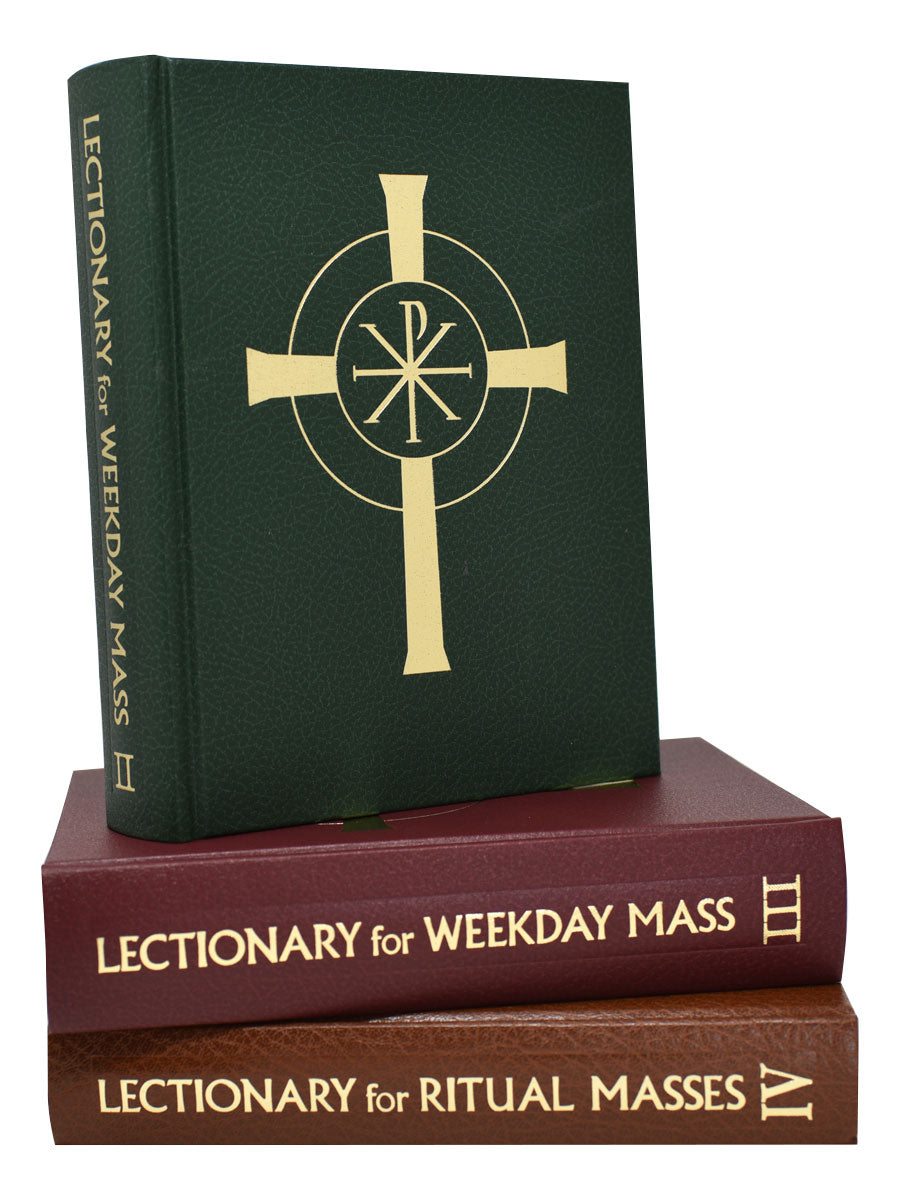 Lectionary for Weekday Mass | Complete Set | Chapel Edition