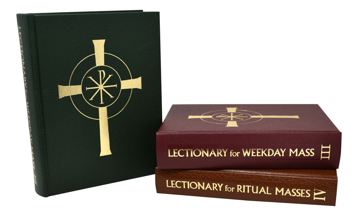 Lectionary for Weekday Mass | Complete Set | Chapel Edition