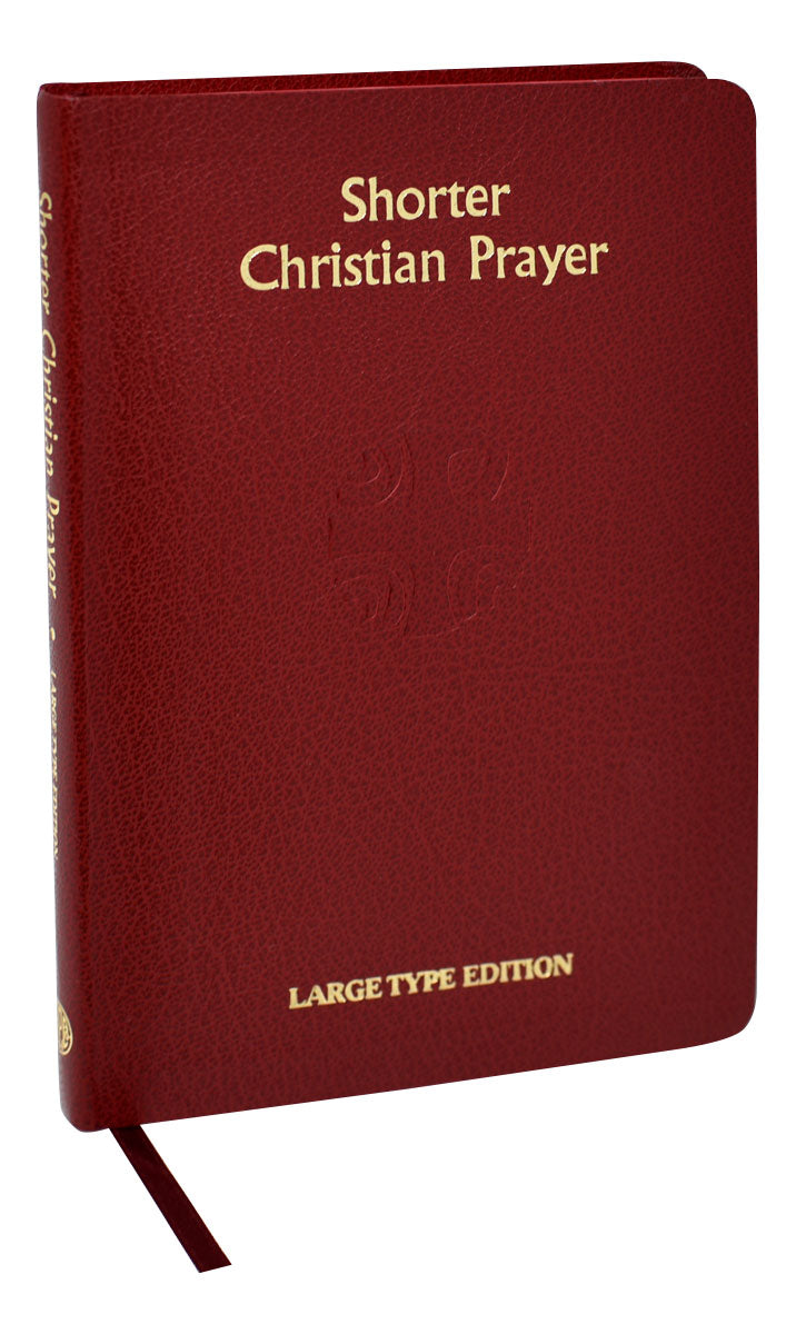 Shorter Christian Prayer (Large Type)