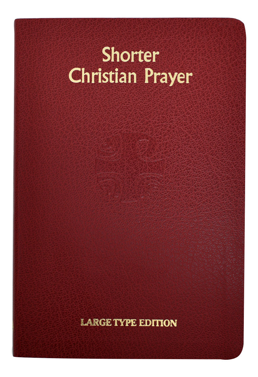 Shorter Christian Prayer (Large Type)