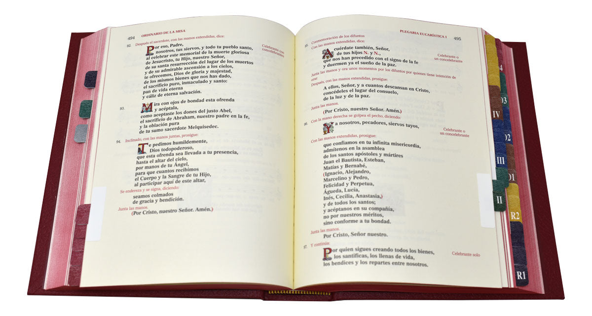 Misal Romano - Chapel Size (Spanish Roman Missal)