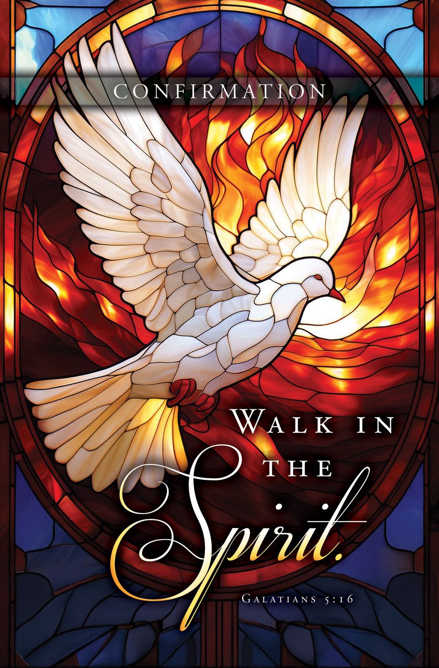 Confirmation Bulletin – Walk in the Spirit – Gal 5:16 – Pkg 100