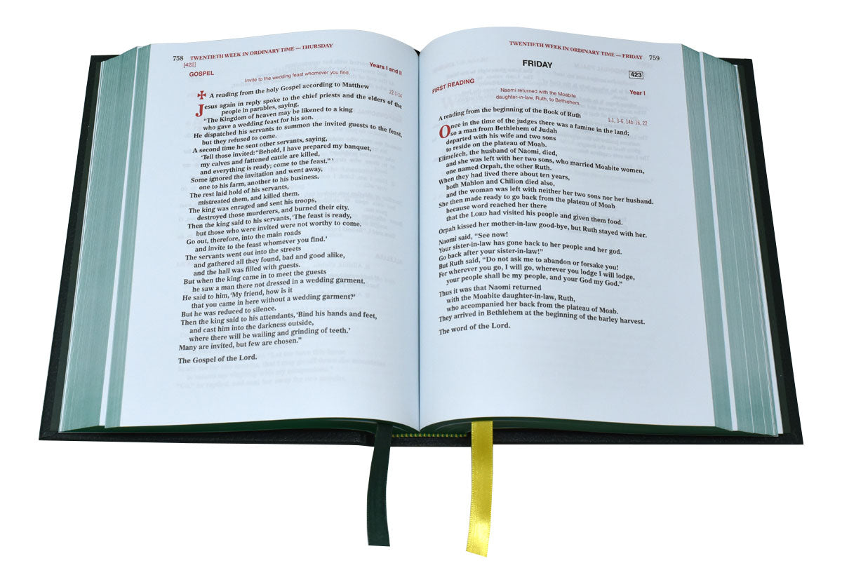 Lectionary for Weekday Mass | Volume II | Chapel Edition