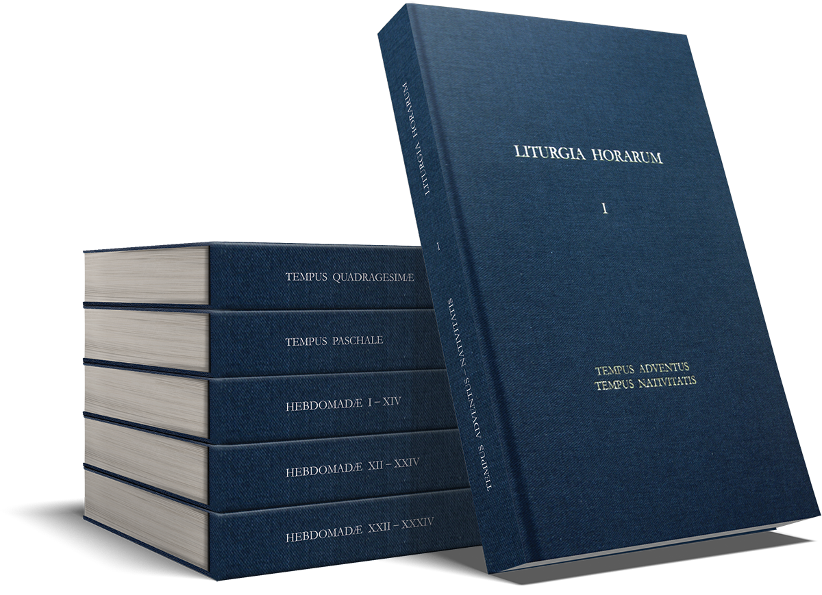 Liturgia Horarum (Hardcover Edition) Six Volume Set