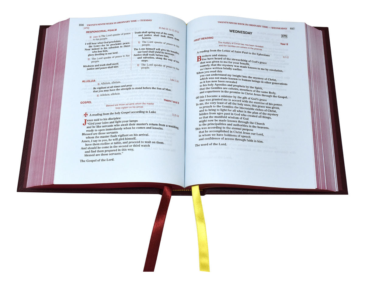 Lectionary for Weekday Mass | Volume III | Chapel Edition