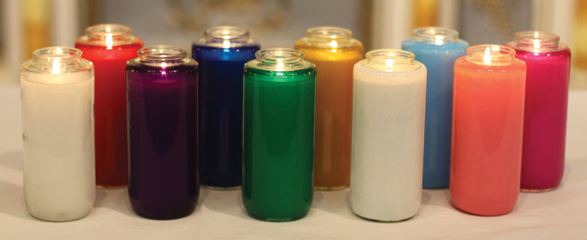 5 Day Glass Devotional Lights